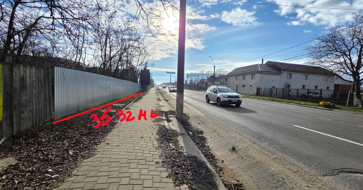 Teren intravilan de 11200 mp, în zona Republicii, Bacău