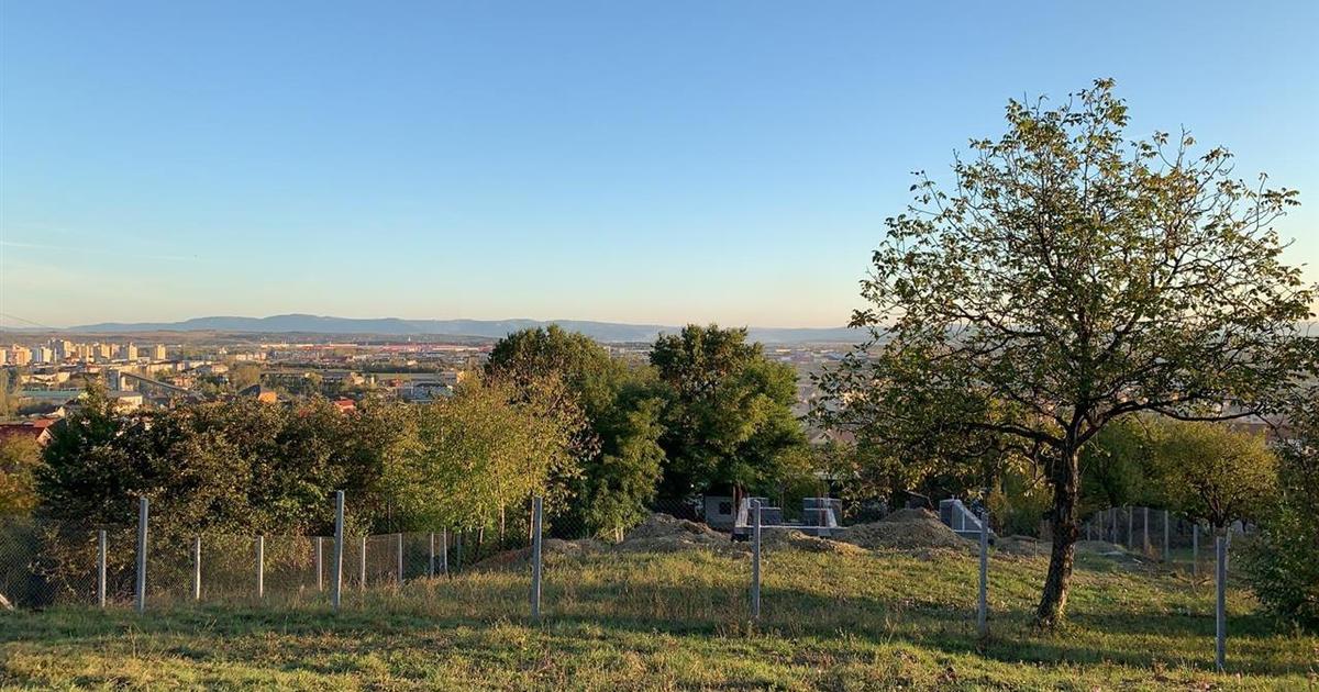 Teren intravilan de 2400 mp, în zona Exterior Est, Baia Mare