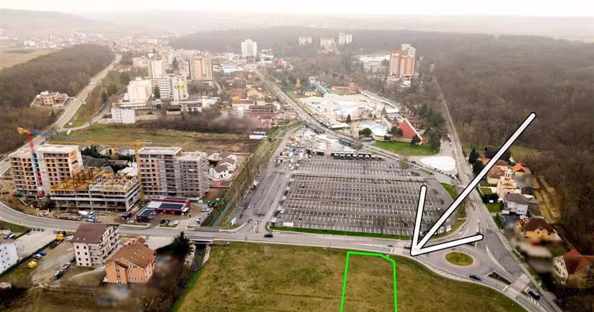 Teren intravilan de 855 mp, în Băile Felix