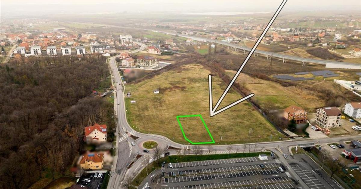 Teren intravilan de 855 mp, în Băile Felix
