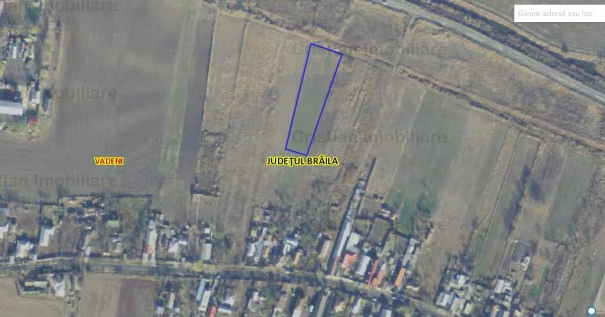 Teren intravilan de 4000 mp, în Baldovinești