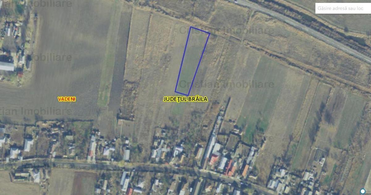 Teren intravilan de 4000 mp, în Baldovinești