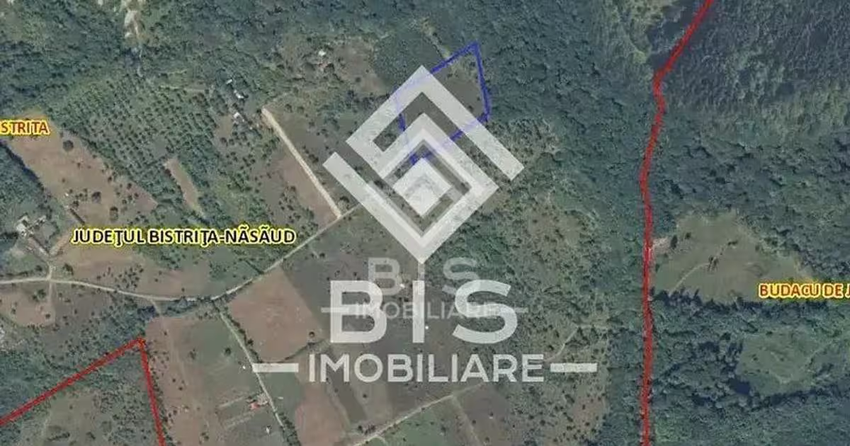 Teren extravilan de 10000 mp, în zona Sud, Bistrița