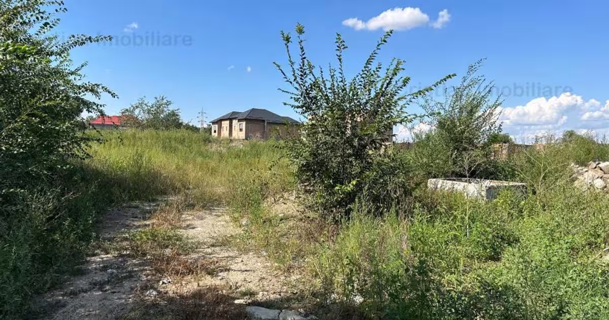 Teren intravilan de 1073 mp, în zona Apollo, Brăila