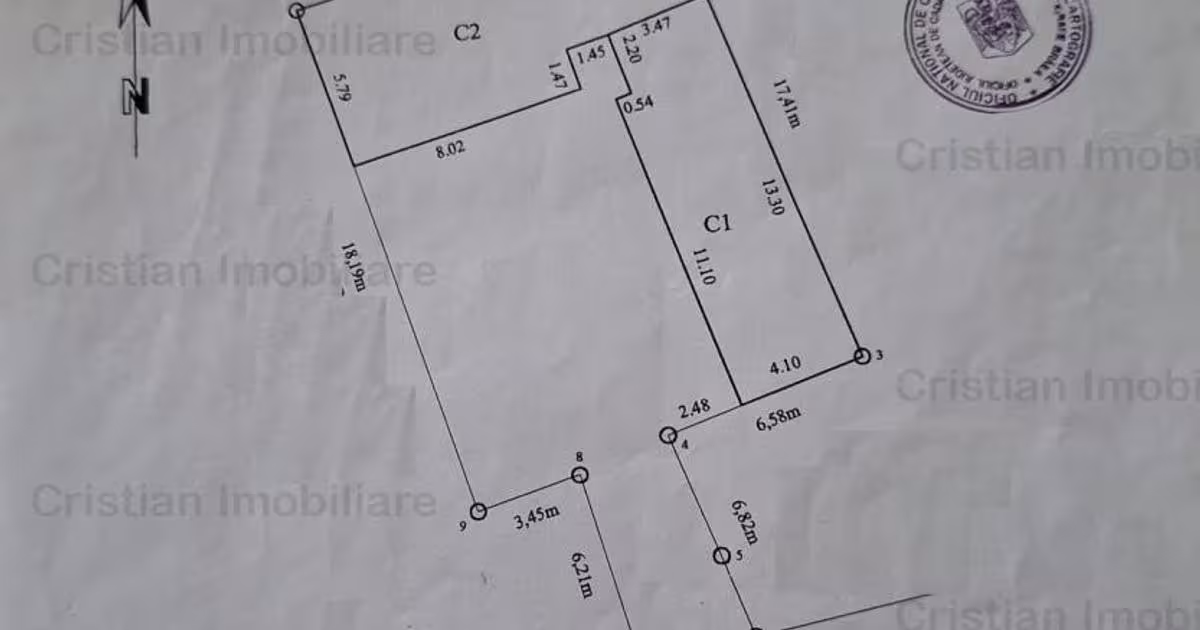 Teren intravilan de 280 mp, în zona Apollo, Brăila