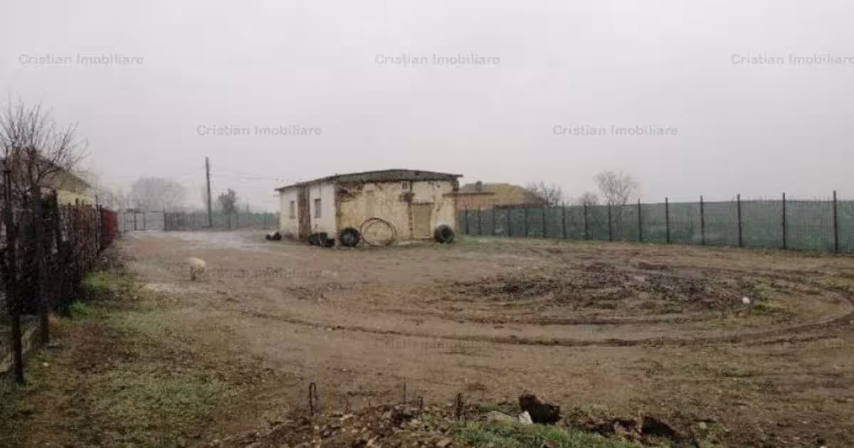 Teren intravilan de 2100 mp, în zona Brăilița, Brăila