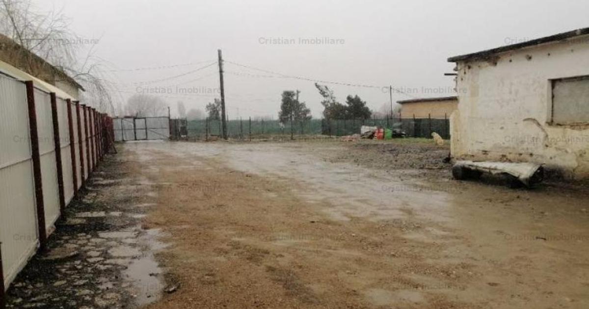 Teren intravilan de 2100 mp, în zona Brăilița, Brăila