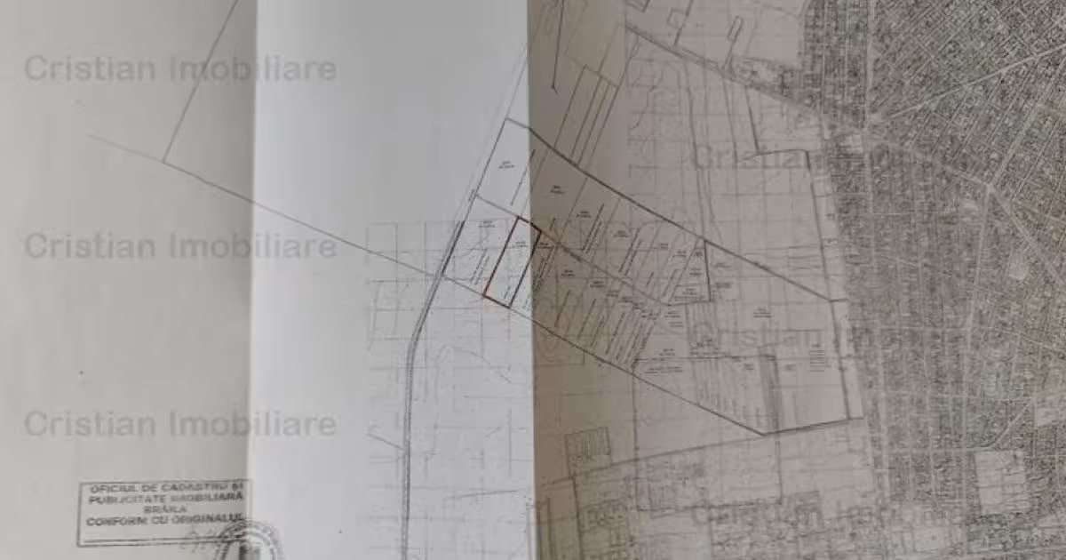Teren intravilan de 30000 mp, în zona Centură, Brăila