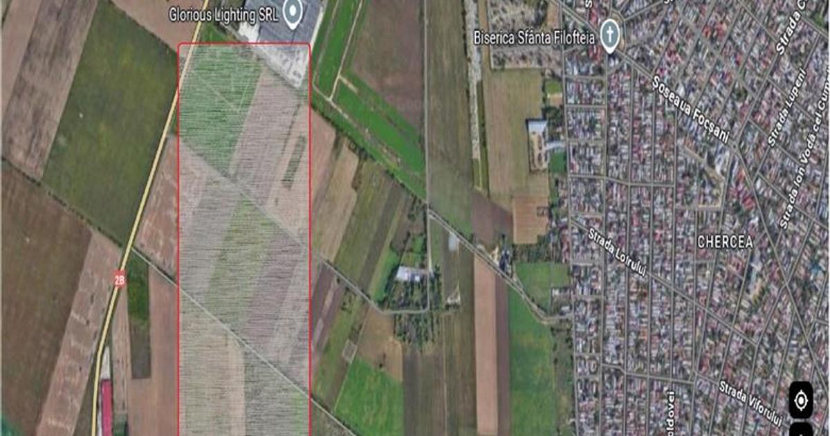 Teren intravilan de 30000 mp, în zona Centură, Brăila