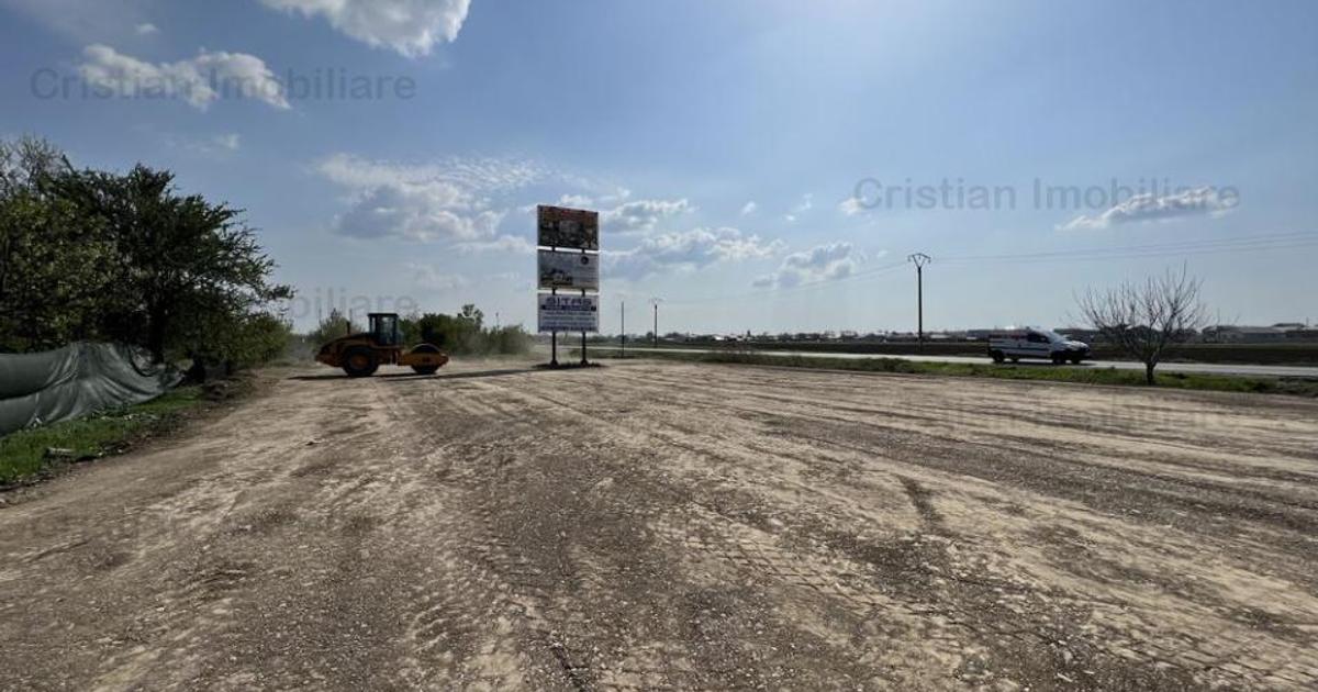 Teren intravilan de 3900 mp, în zona Centură, Brăila