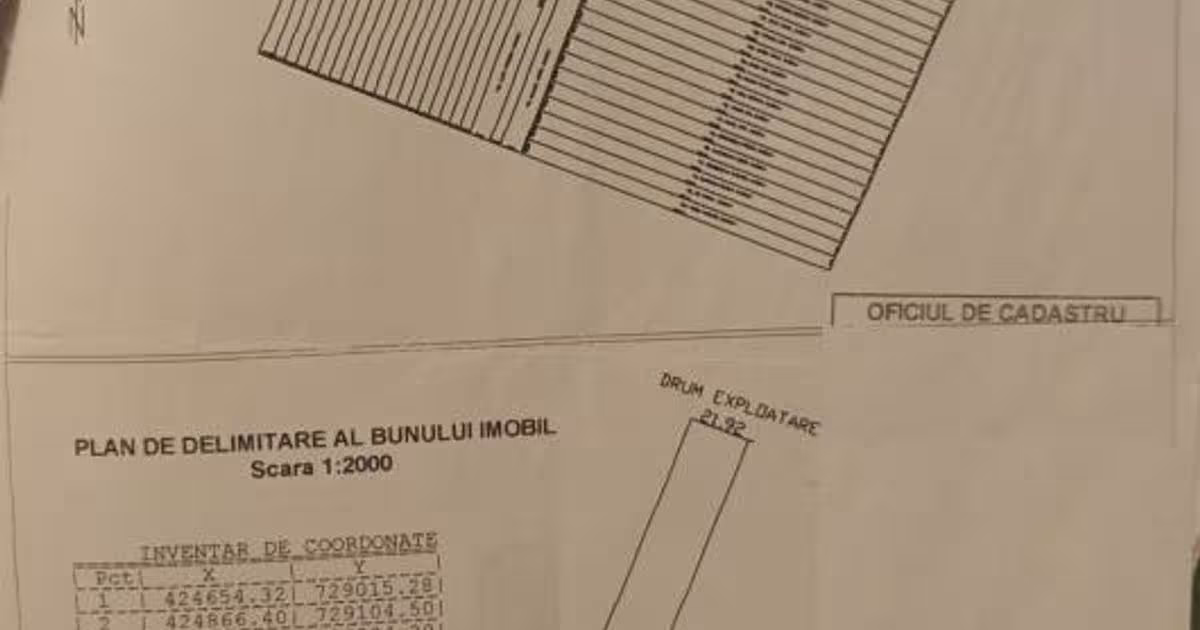 Teren intravilan de 5000 mp, în zona Centură, Brăila