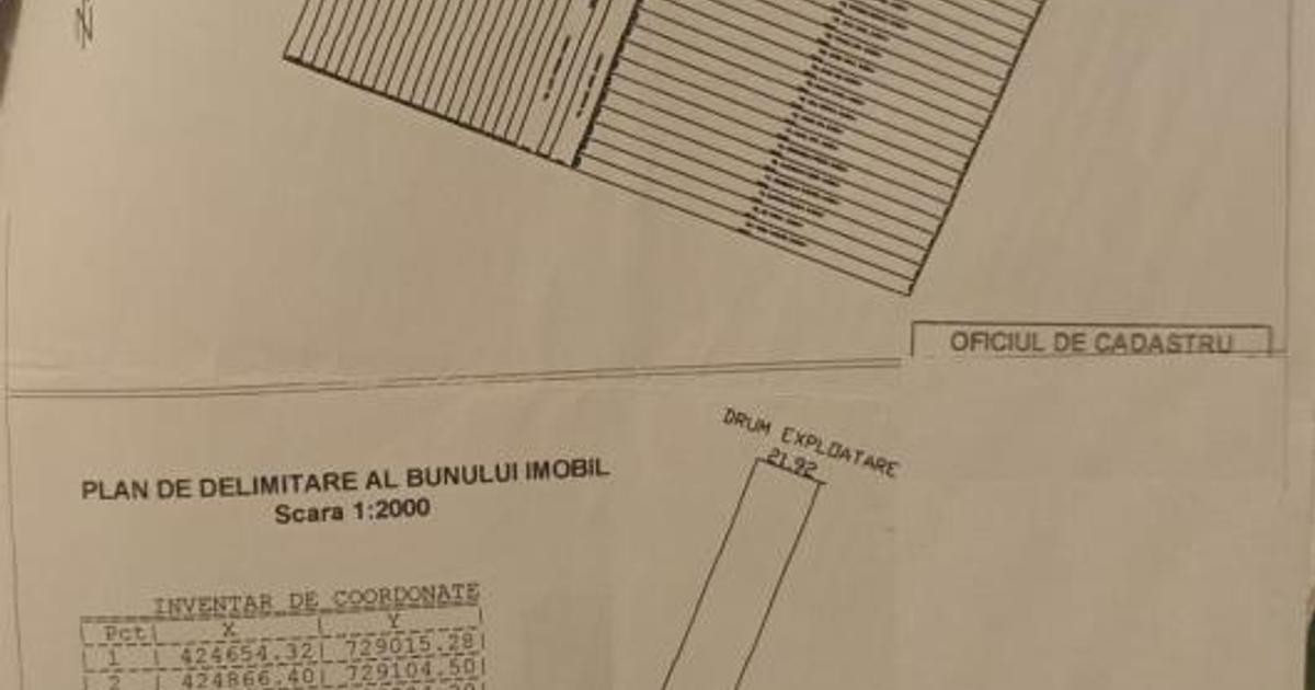 Teren intravilan de 5000 mp, în zona Centură, Brăila