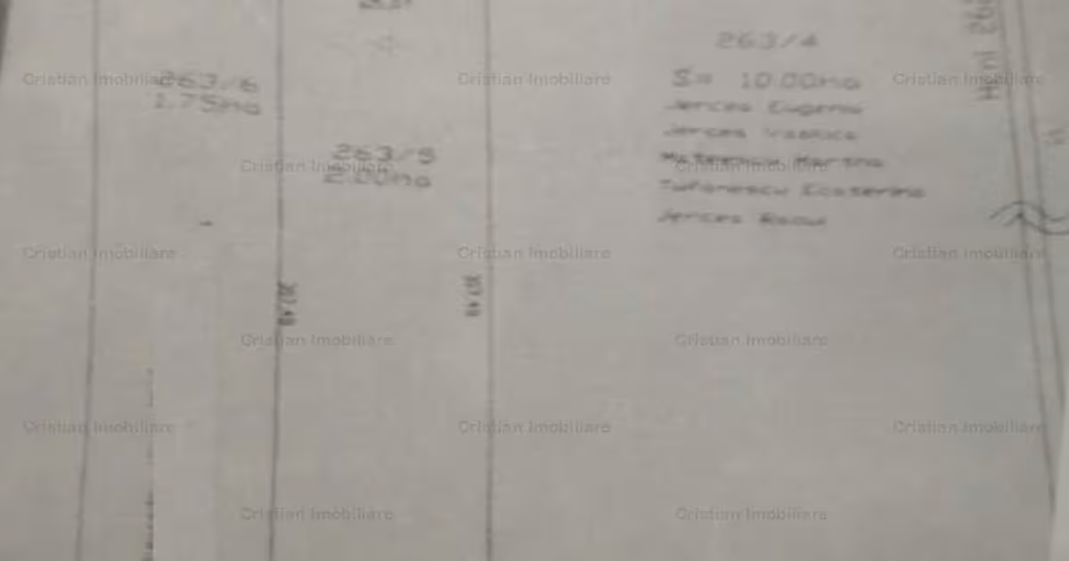 Teren intravilan de 10000 mp, în zona Chercea, Brăila