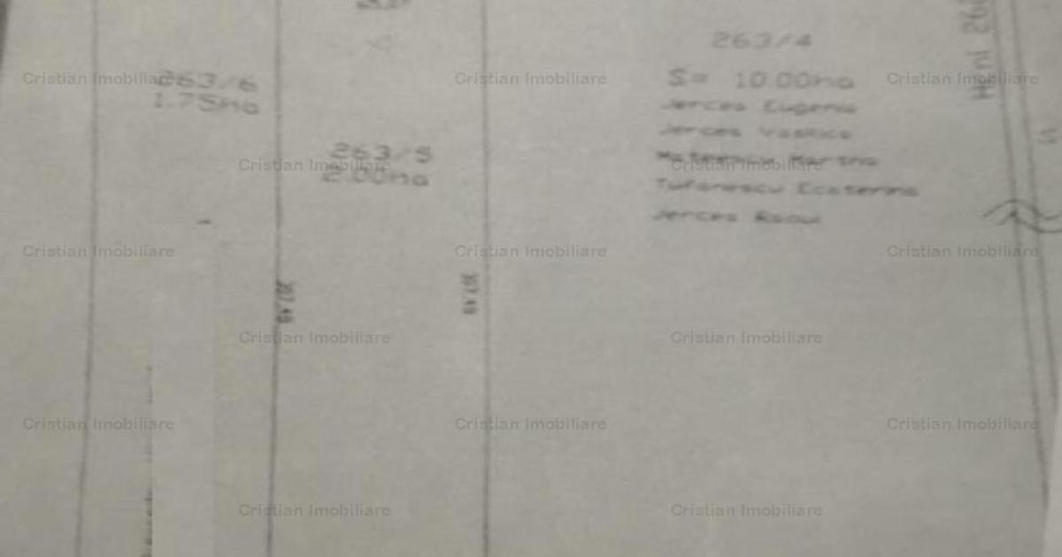 Teren intravilan de 10000 mp, în zona Chercea, Brăila