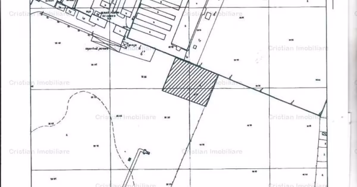 Teren intravilan de 2500 mp, în zona Chercea, Brăila