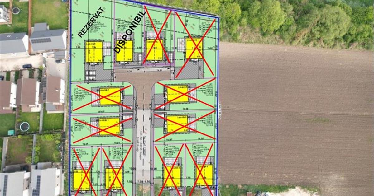 Teren intravilan de 452 mp, în zona Stupini, Brașov