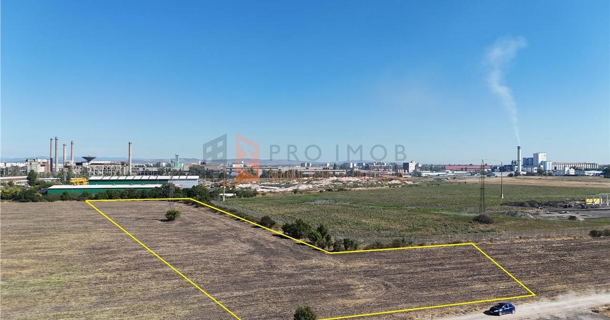 Teren intravilan de 15000 mp, în zona 1 Decembrie, Buzău