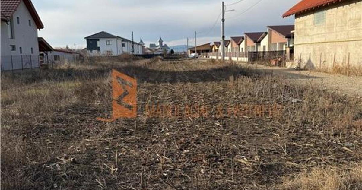 Teren intravilan de 800 mp, în Căpățânești