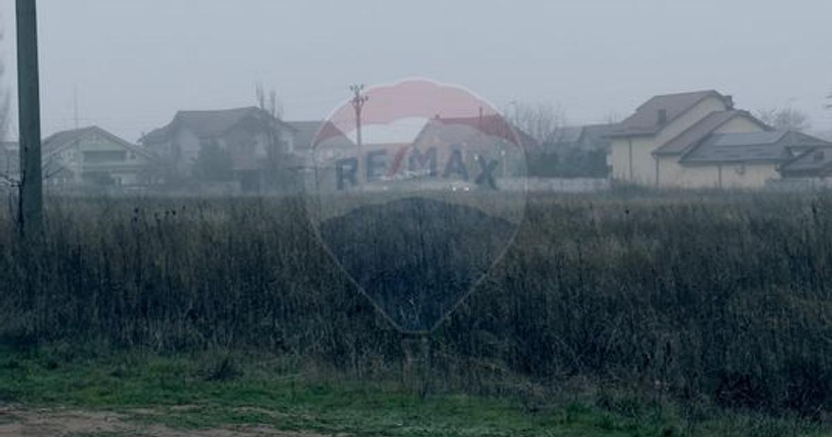 Teren intravilan de 645 mp, în zona Nord-Vest, Caracal