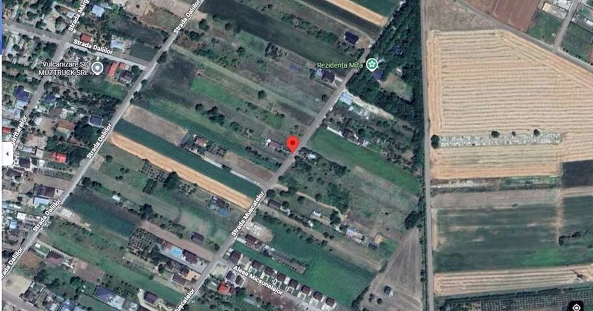 Teren intravilan de 1500 mp, în Cazasu