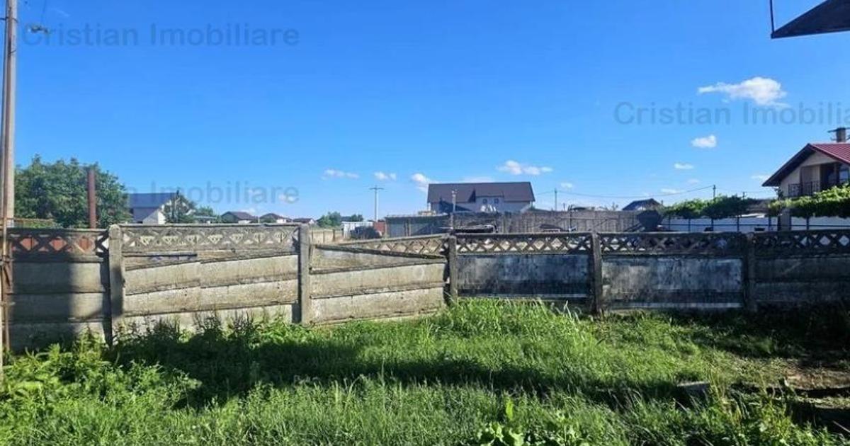 Teren intravilan de 766 mp, în Cazasu