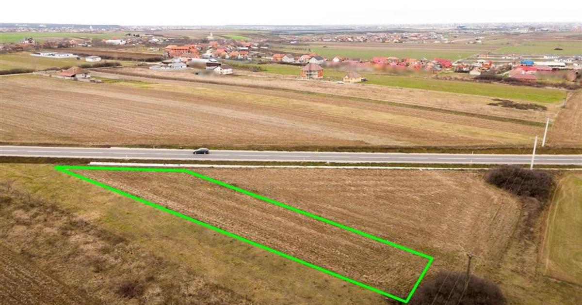 Teren intravilan de 1041 mp, în Cheriu