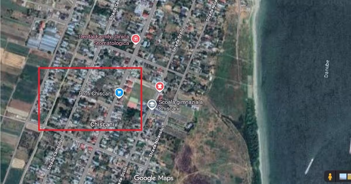 Teren intravilan de 1000 mp, în Chiscani