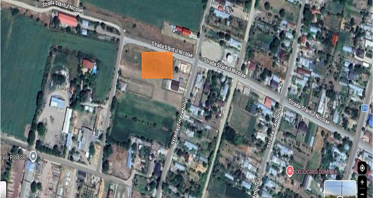 Teren intravilan de 1000 mp, în Chiscani