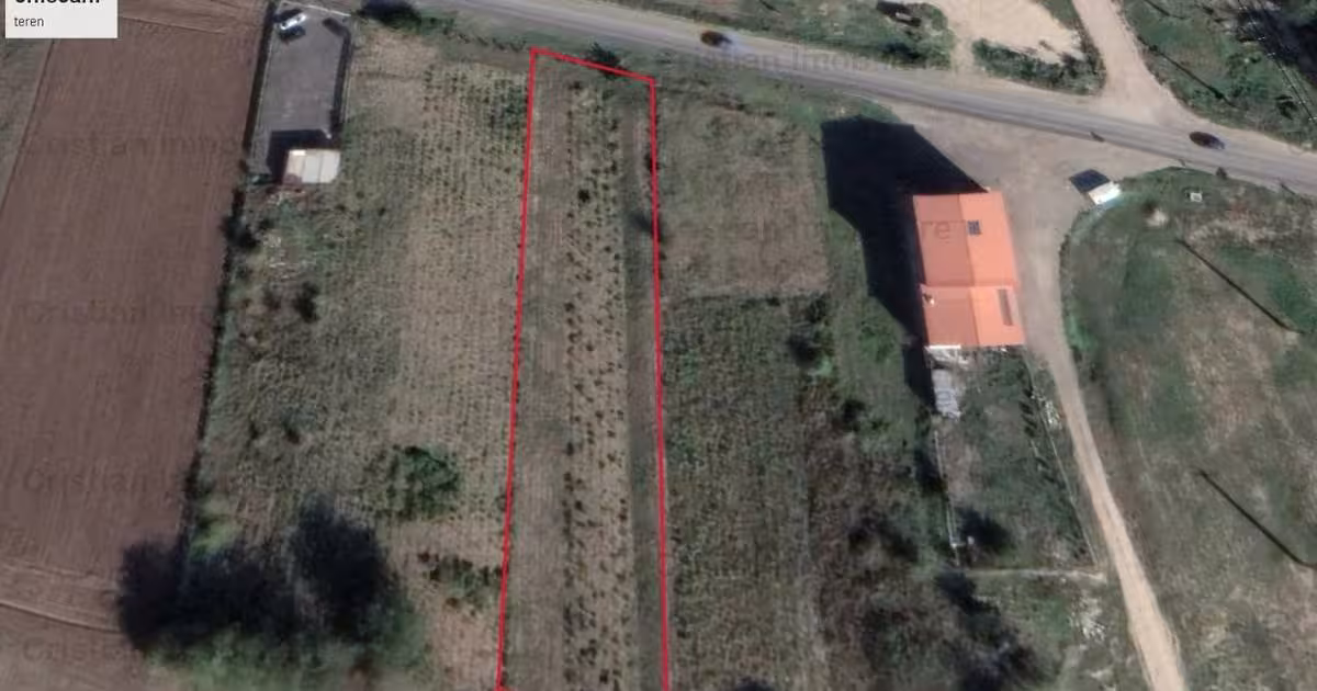 Teren intravilan de 1750 mp, în Chiscani
