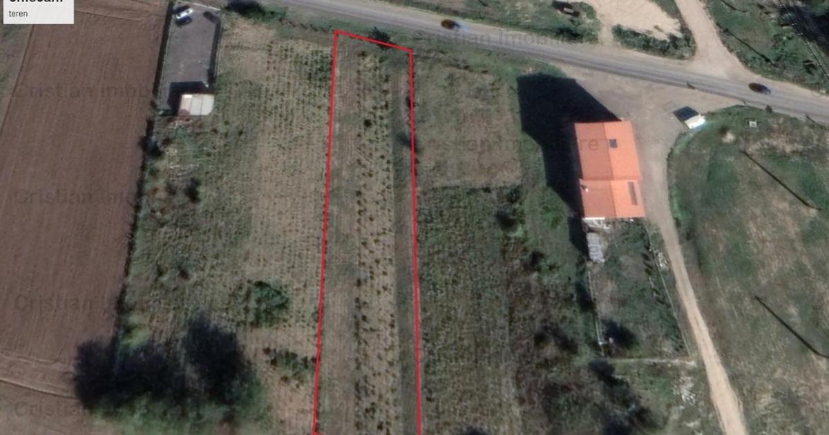 Teren intravilan de 1750 mp, în Chiscani