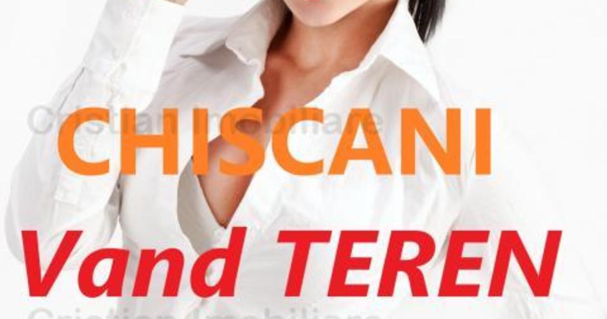 Teren intravilan de 3500 mp, în Chiscani