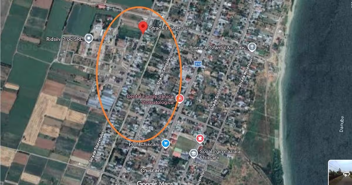 Teren intravilan de 443 mp, în Chiscani