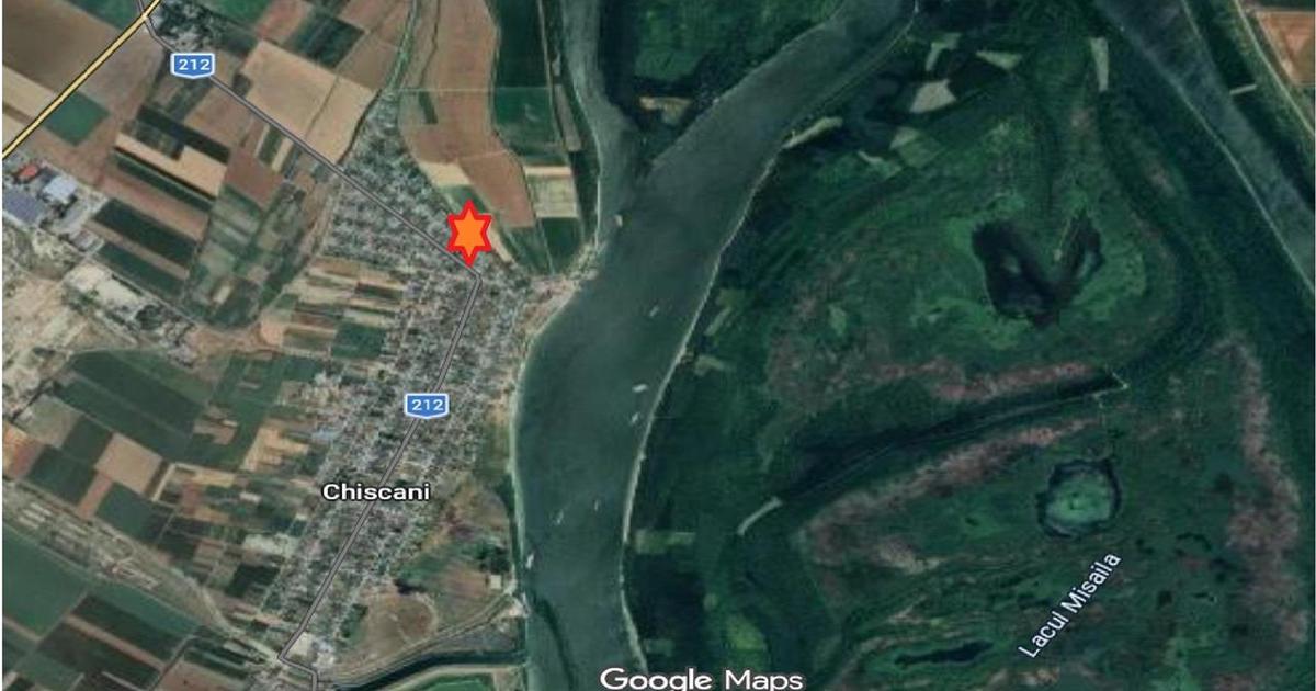 Teren intravilan de 950 mp, în Chiscani