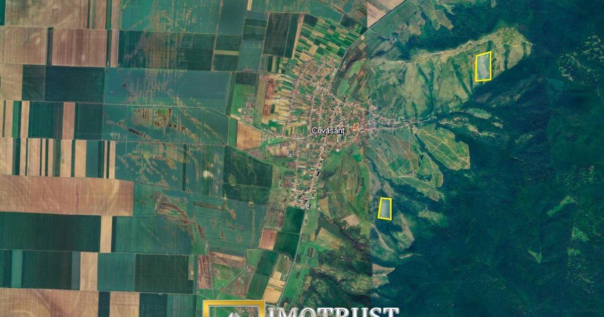 Teren de 28800 mp, în Covăsinț