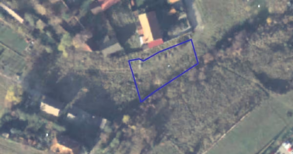 Teren intravilan de 800 mp, în Covasna