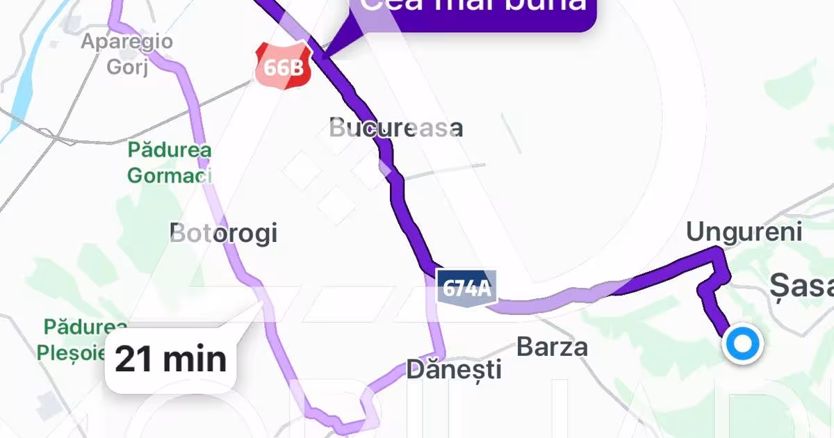 Teren intravilan de 5238 mp, în Dănești