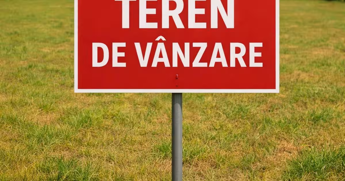 Teren extravilan de 4642 mp, în zona Sântuhalm, Deva