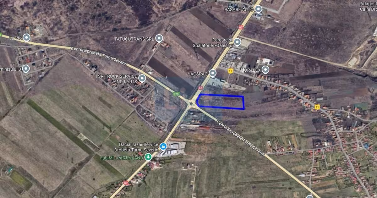 Teren în zona Mărăcineanu, Drobeta-Turnu Severin