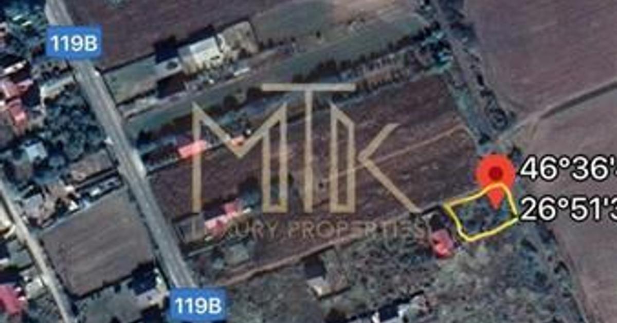 Teren extravilan de 500 mp, în Fântânele (Hemeiuș)