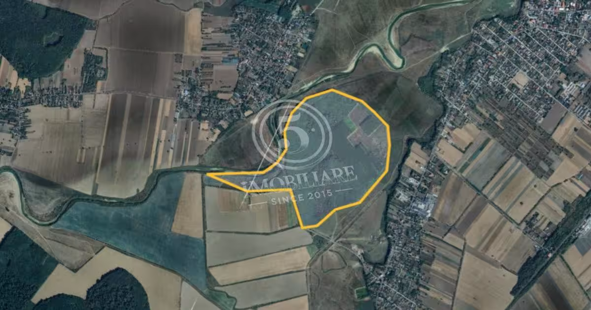 Teren extravilan de 800000 mp, în Fierbinți-Târg