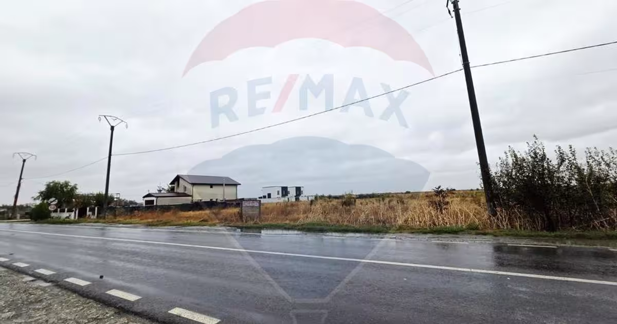 Teren extravilan de 15000 mp, în Frumușani