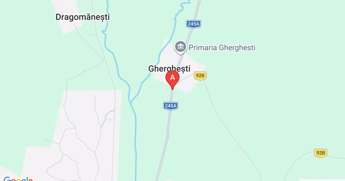 Teren extravilan de 32000 mp, în Gherghești