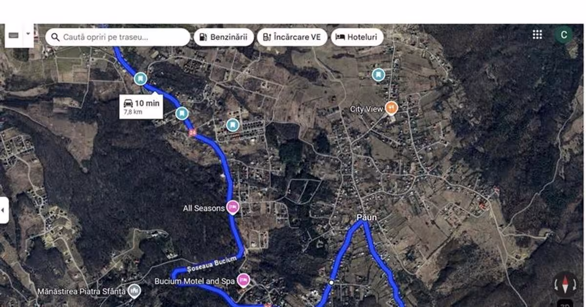 Teren intravilan de 10000 mp, în zona Bucium, Iași