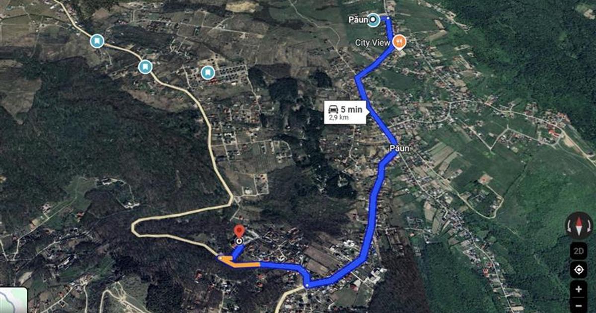 Teren intravilan de 900 mp, în zona Bucium, Iași