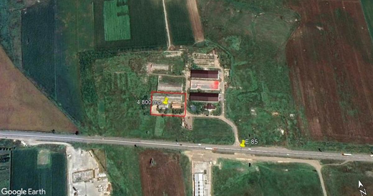 Teren intravilan de 4800 mp, în zona Exterior Vest, Iași