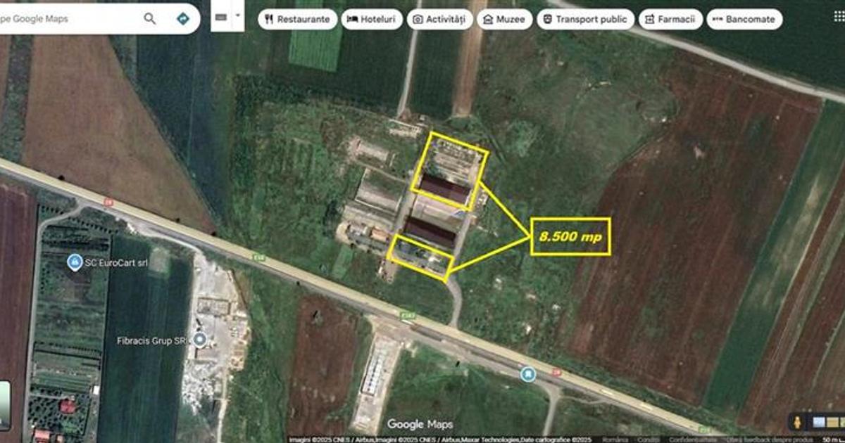 Teren intravilan de 8500 mp, în zona Exterior Vest, Iași