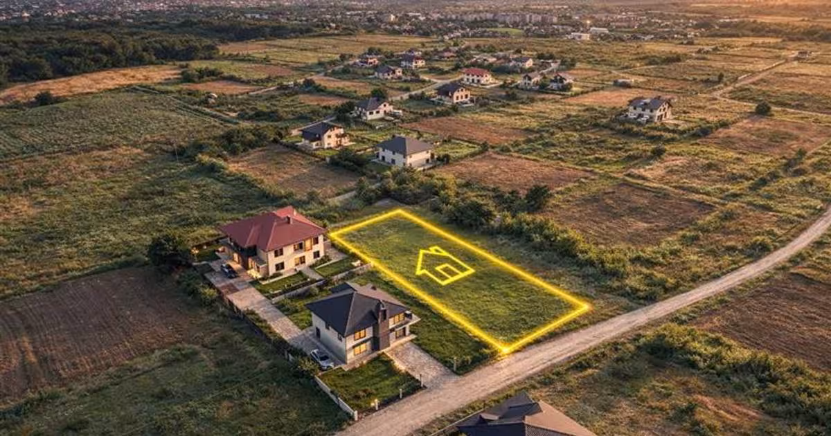 Teren intravilan de 750 mp, în zona Lunca Cetățuii, Iași