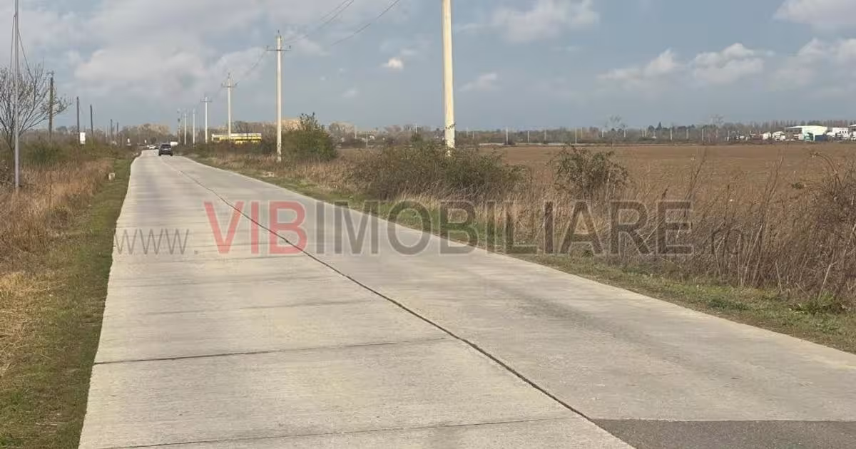 Teren intravilan în Joița
