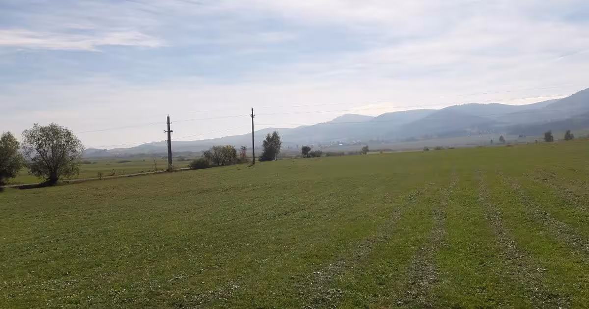 Teren extravilan de 9200 mp, în zona Băile Miercurea, Miercurea-Ciuc