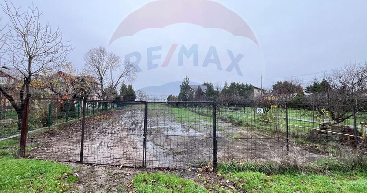 Teren intravilan de 1427 mp, în zona Nord-Est, Mihăilești